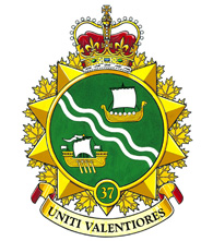 Insigne du 37e Groupe-brigade du Canada 