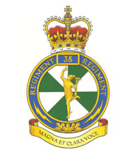 38 Signal Regiment Badge