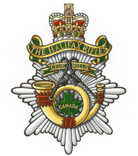 The Halifax Rifles Badge