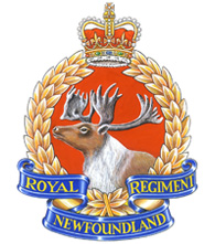 1st Battalion, The Royal Newfoundland Regiment Badge