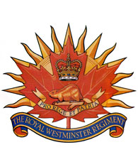 The Royal Westminster Regiment Badge