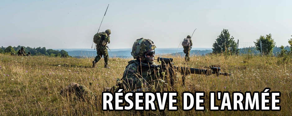 Reserve de l'Armée