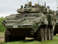 Light Armoured Vehicle (LAV) III Upgrade Details
