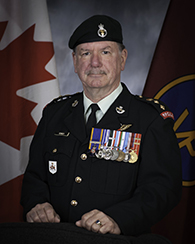 Brigadier-Genera V.W. Kennedy  (Retired) 